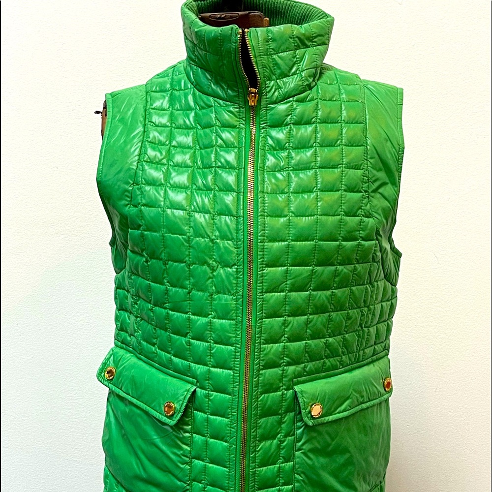 Quilted Puff Vest used once